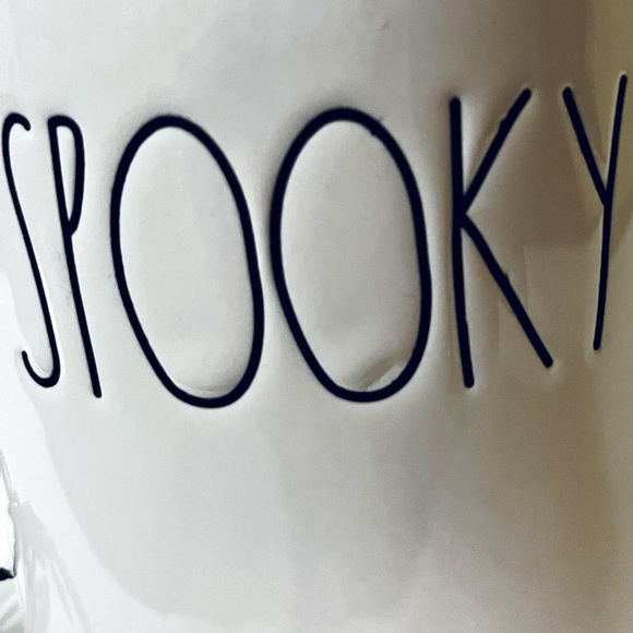 Rae Dunn Halloween Double sided SPOOKY Mug - Picture 3 of 3